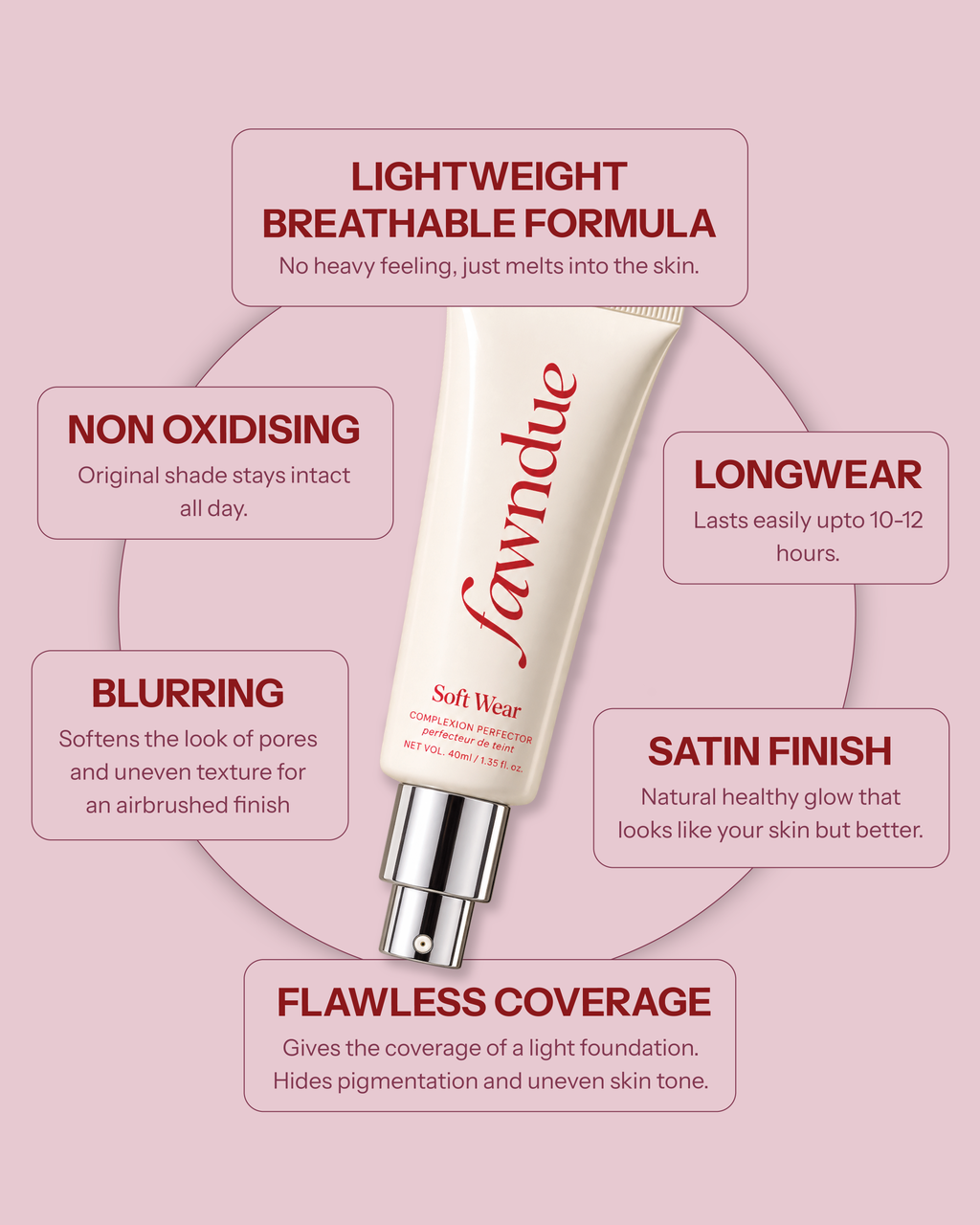 SoftWear Complexion Perfecting Skin Tint