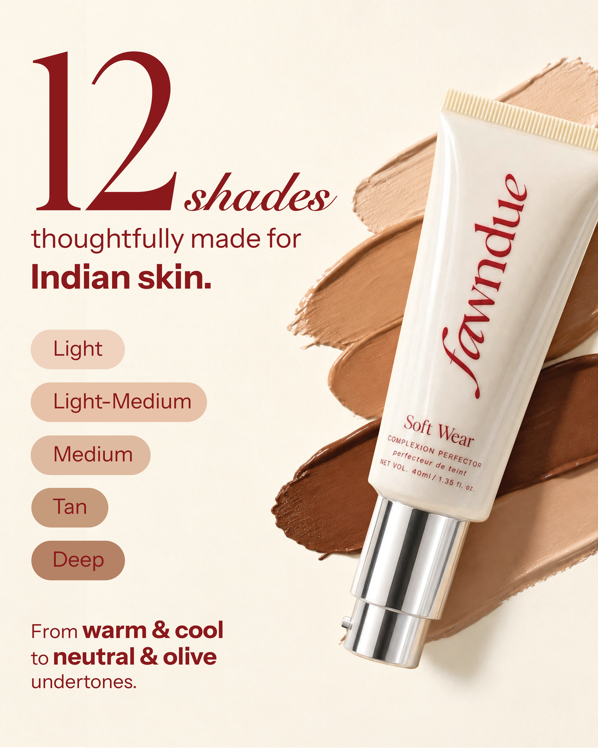 SoftWear Complexion Perfecting Skin Tint